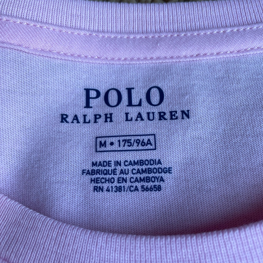 Short sleeve Ralph Lauren tee size medium - Picture 3 of 5